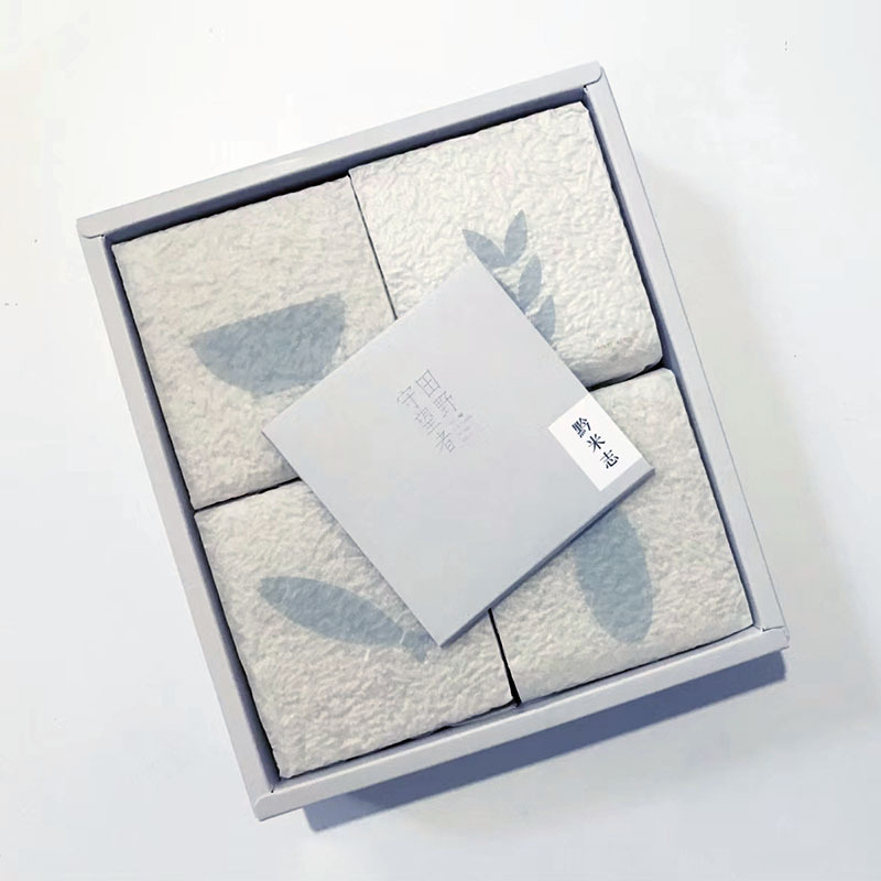 小批量日本纸大米真空袋 环保500克大米伴手礼品包装袋