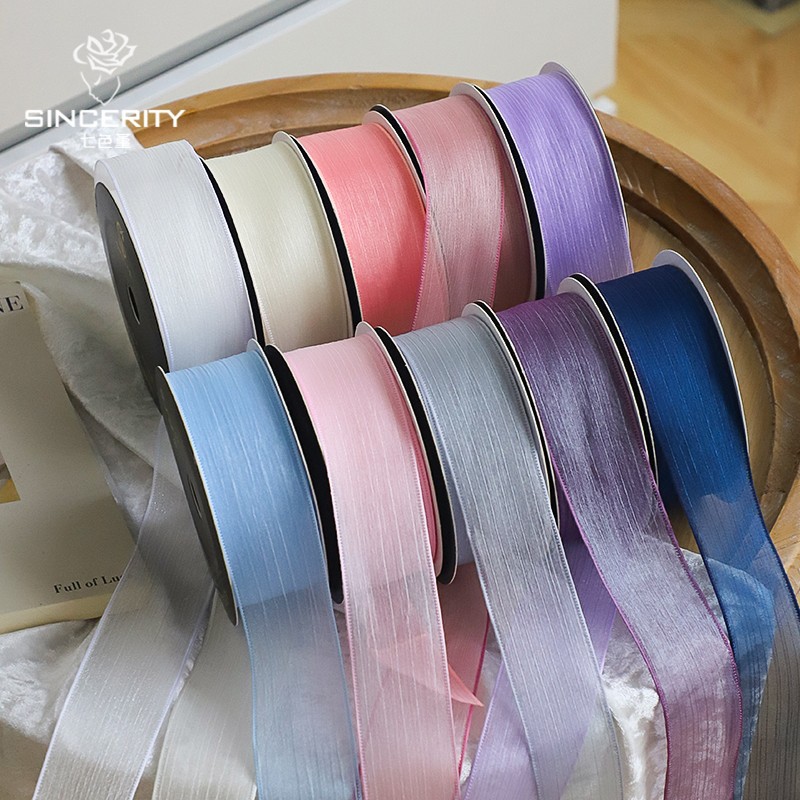 Siete colores cordier coreano envasado de flores flores flores paquete de flores flores flores materiales de embalaje de flores artesanales