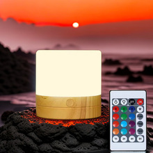 源头工厂智能创意USB充电指尖触控LED柔光护眼手提式露营拍拍夜灯
