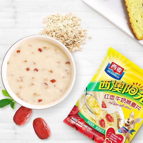 Western Australia Sunshine Oatmeal Original Milk Oatmeal 560g bag ready-to-eat breakfast cereal