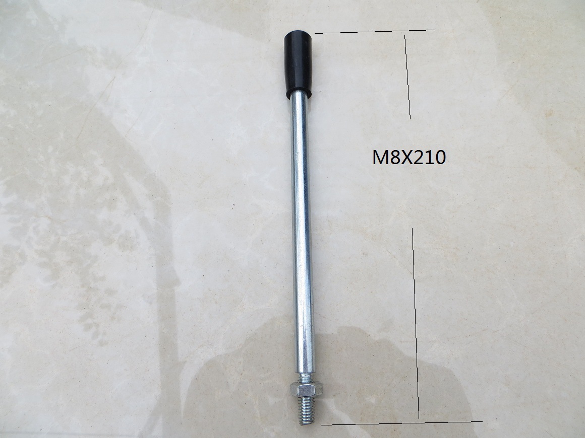 White gold 5 m8 straight handles