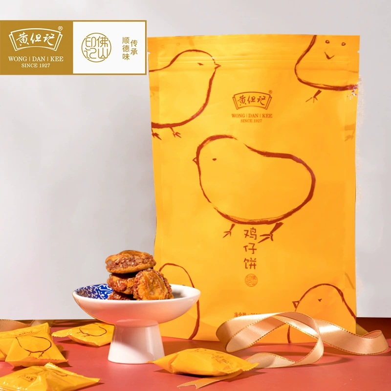 Хуан но Цзи куриный торт 250 г/пакет традиционный кондитерский послеобеденный чай Кантонское яйцо кондитерское яйцо цельная доставка