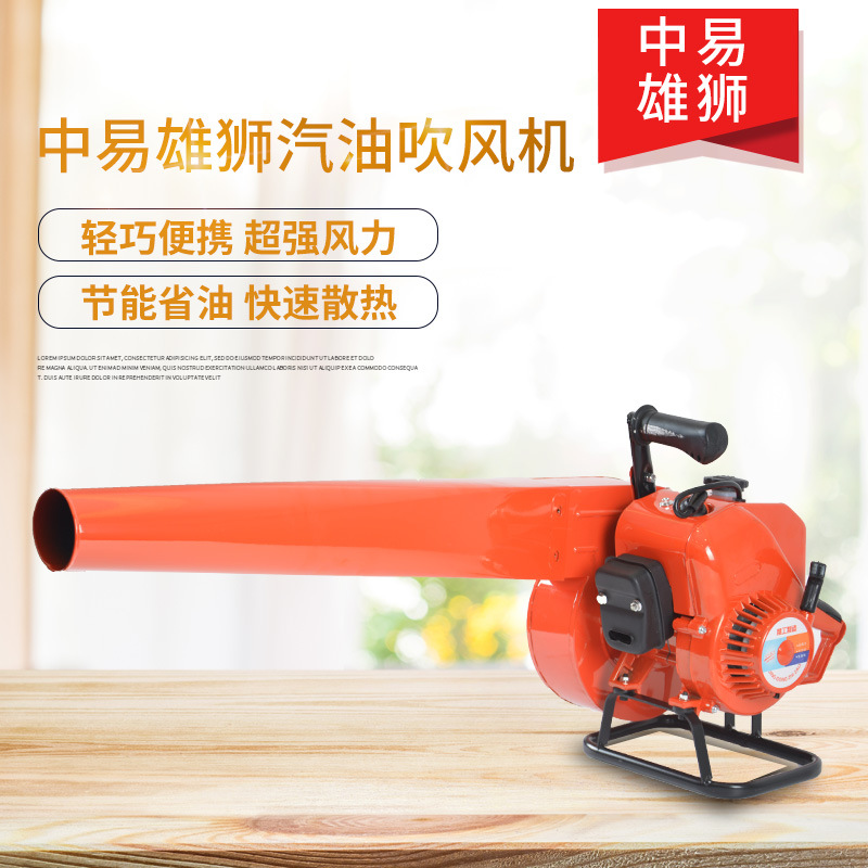 风力灭火机中易雄狮森林灭火机大功率消防汽油吹风机吹雪机批发