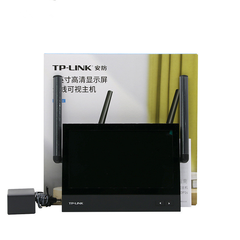 TPLINK家用DP1S监控器4路高清网络无线WIFI设备摄像头录像主机