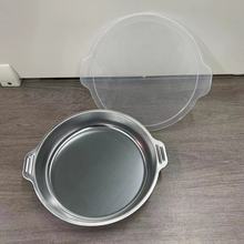 不銹鋼蒸魚盤橢圓形家用深盤電磁爐專用烤魚蒸魚盤商用托盤烤盤