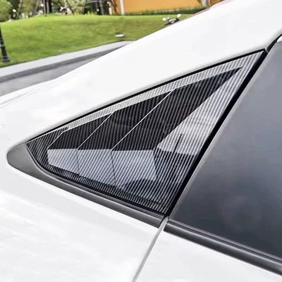 Exterior Modification Accessories, Şüşə kənarı xromları/moldingləri