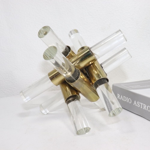 轻奢水晶桌面创意摆件样板间玄关客厅办公室电视柜家居装饰品摆设