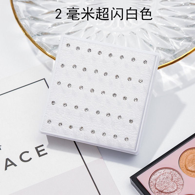 Pendientes de oreja pendientes femeninos traje puesto joyería oído hueso uñas al por mayor resina plástica redonda combinación anti-alergia