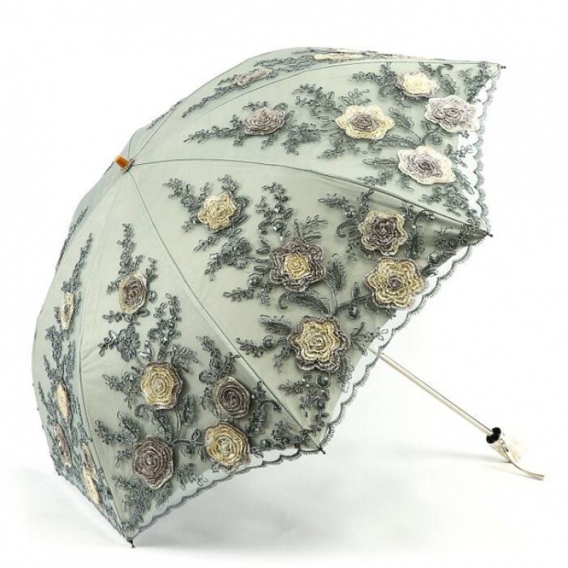 9265二つ折りグレー