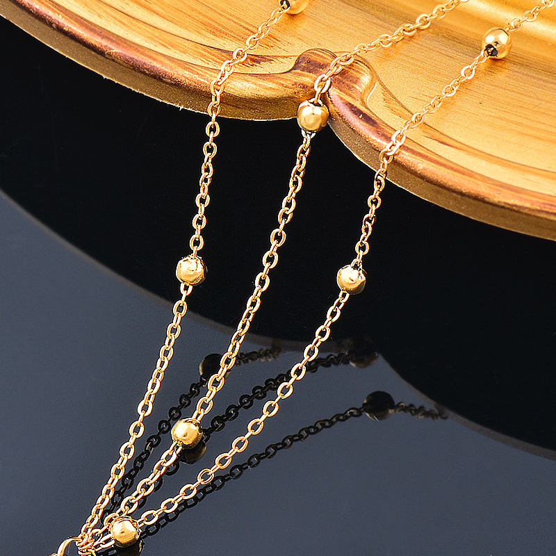 Fashion Geometric Titanium Steel Plating Bracelets 1 Piece