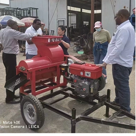 收获机械;粮食加工设备;土壤耕整机械