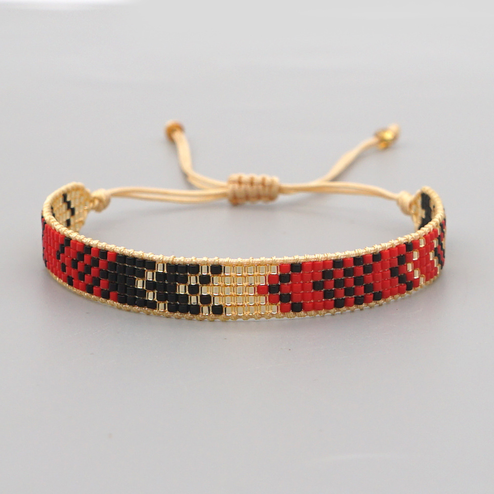 Nihaojewelry Fashion Miyuki Beads Hand-woven Eye Bracelet Set Wholesale Jewelry display picture 2