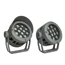 LED户外12W18W投光灯外壳35353030射灯草坪灯厚料铝工厂压铸外壳