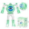 Transformer, watch, robot for kindergarten, toy for boys and girls