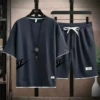 Gray-black label