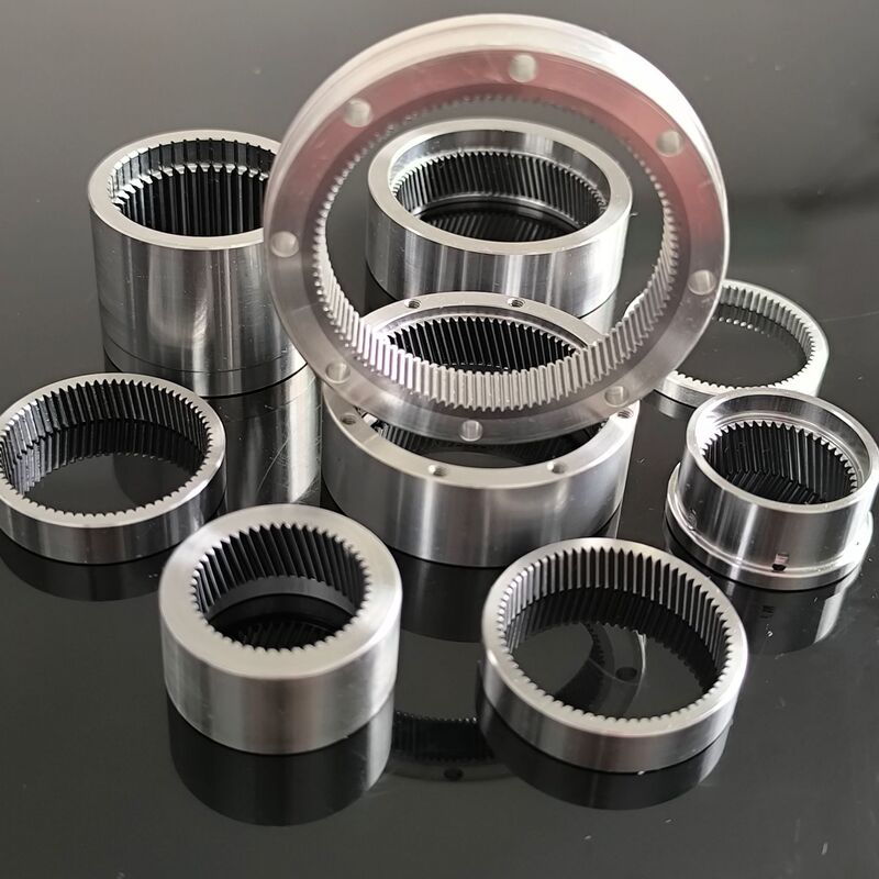 Customized Internal Gear Ring Internal Helical Gear Ring Processing Non-Standard Motor Supporting Sun Wheel Gb6-5 Grade Wear-Resistant and Noise-Free Customized Internal Gear Ring Internal Helical Gear Ring Processing Non-Standard Motor Supporting Sun Wheel Gb6-5 Grade Wear-Resistant and Noise-Free