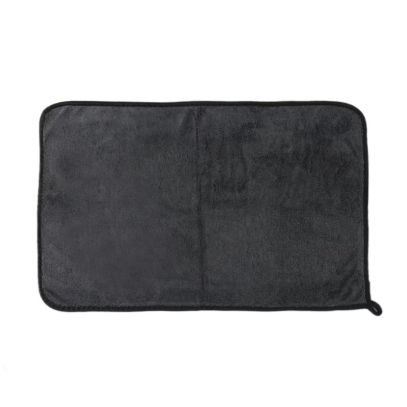 Paño multifuncional de limpieza de automóviles no pierde pelo, fuerte absorción de agua para limpiar el suelo, tipo de mesa de limpieza, paño de limpieza duradero, espeso y limpio