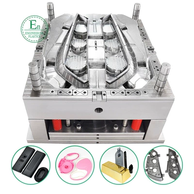 Small accessories electrical appliance two-color Avtomobil hissələri qəlibləri