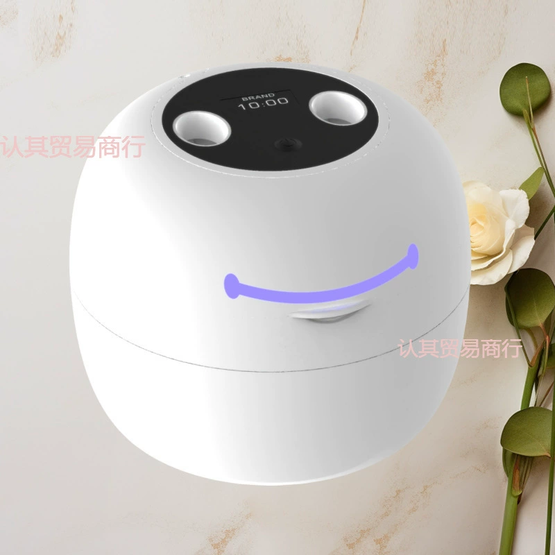 Новая ультразвуковая машина для чистки зубных протезов, большая емкость, УФ-высокочастотный ультразвуковой очиститель, бытовой