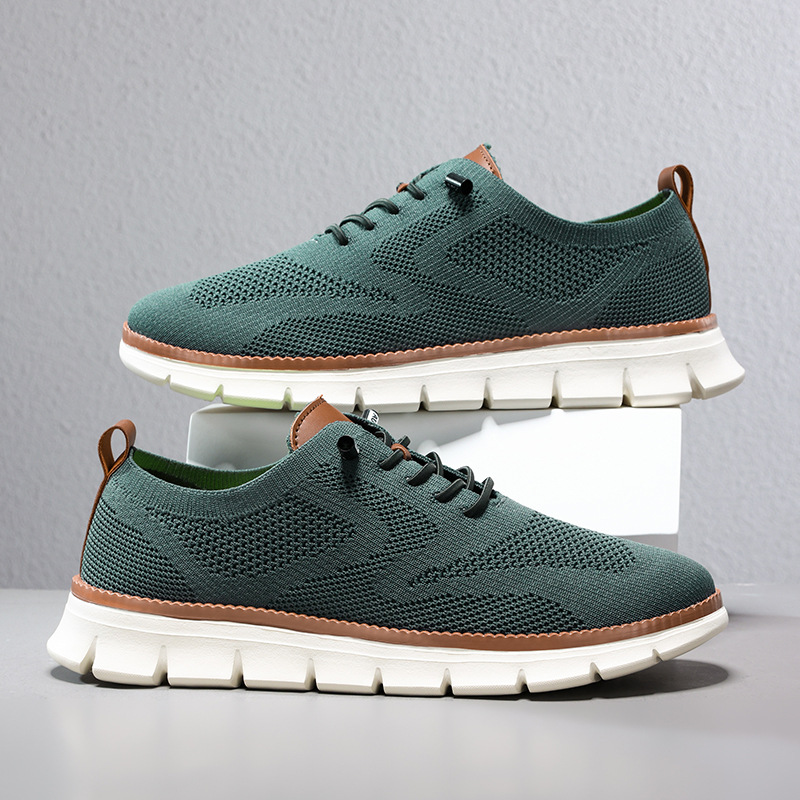 New Men Sneakers Shoes Light Casual Fashion Running Elastic Leisure Outdoor Mesh Summer Sports Tennis Man Walking Shoes_voghion.com