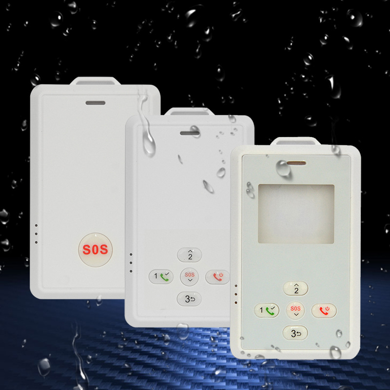 4G waterproof alarm smart positioner Old people defense positioning…