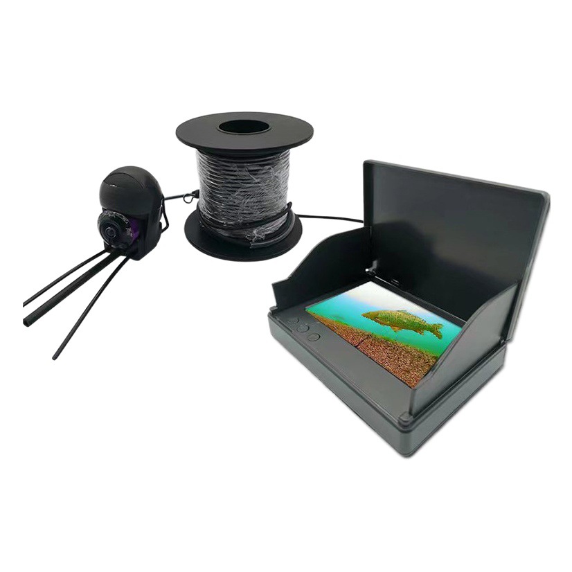 Fourth quadrant fish finder visual anchor fish camera fishing muddy water dragon temperature sense deep water camera