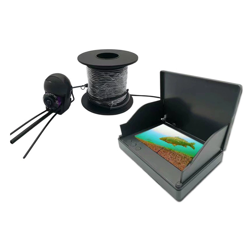 Четвертый квадрант рыбный искатель визуальный якорь рыбная камера рыбалка мутная вода