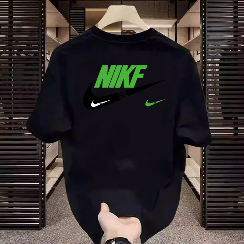 Selección de marcas 1. Área especial de descuento 1. Subvención de 10 mil millones de yuanes 1. Camiseta de manga corta para hombres y mujeres con camiseta de cuello redondo suelta y pesada