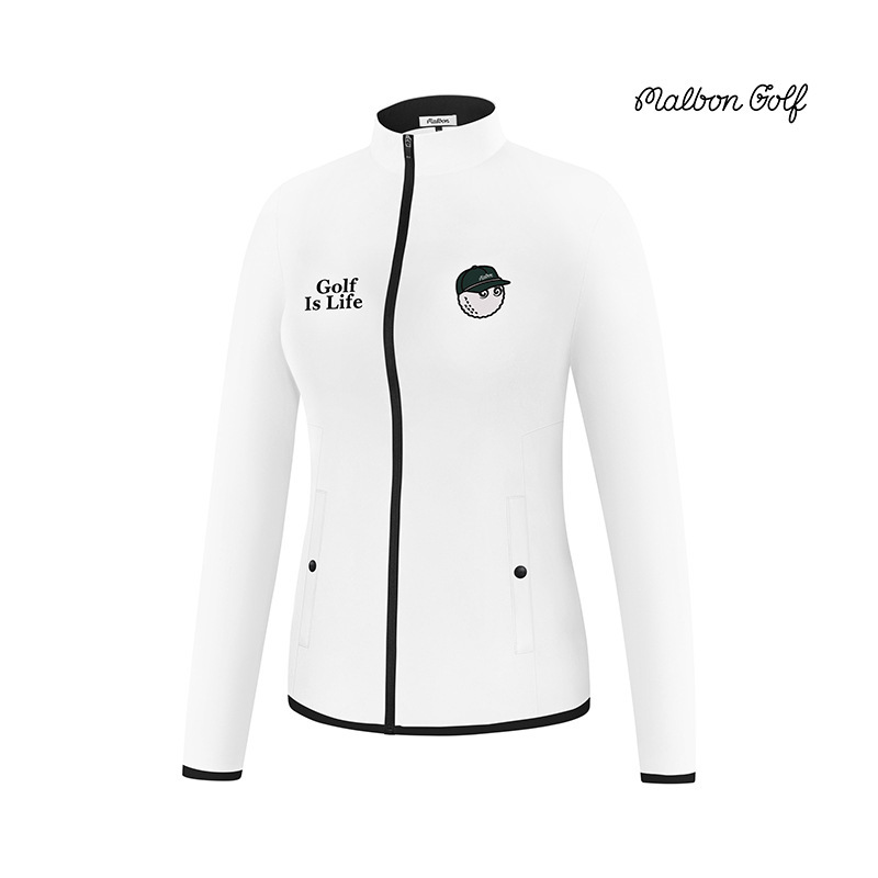 【Cross-Border】M Women's Golf Jacket Spring and Autumn Thin Style Golf Windbreaker Sporty and Comfortable # 2501