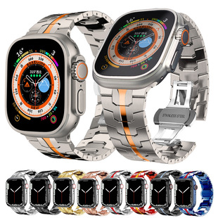 �m���O��Apple watch Ultra��F�b���P䓎� iwatch�����ֱ펧49mm