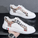 2024 spring and autumn  trendy men's board shoes for rest, versatile small white shoes, breathable and trendy shoes