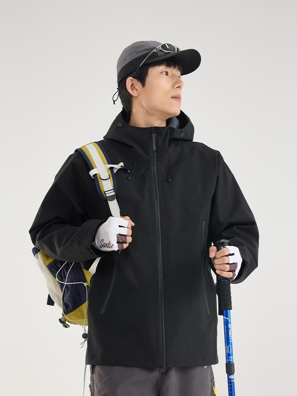 鸟家1级 羽绒冲锋衣新国标真冲硬壳山系保暖防风防水男女登山服进|undefined