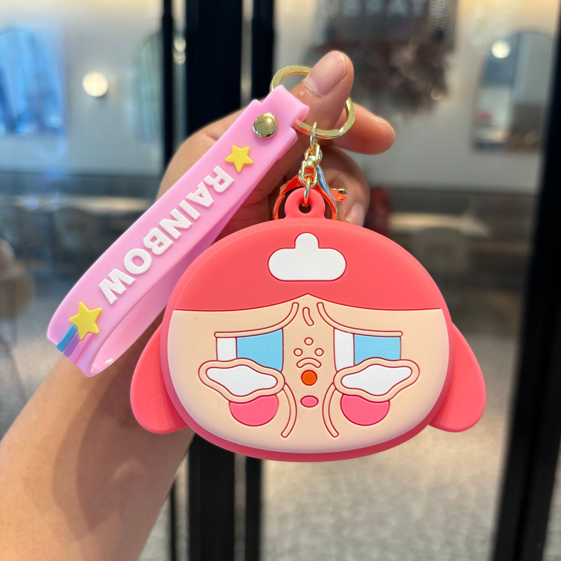 サンリオの小銭入れのキーホルダーが可愛いです。