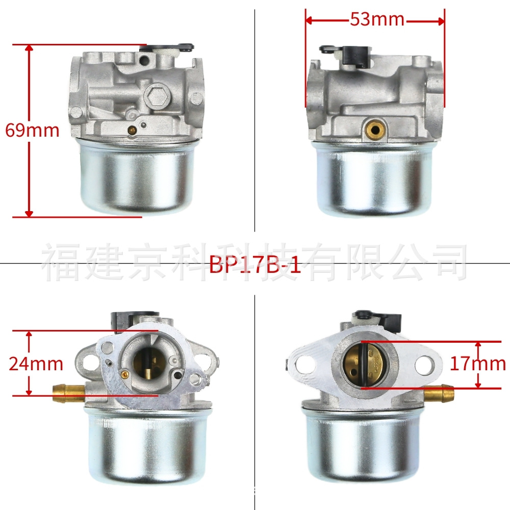 799868 Is Suitable for Briggs&Stratton 497586 498254 498170 497314 Carburetor