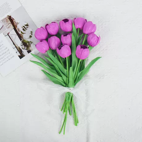 Tulip Purple Lantern