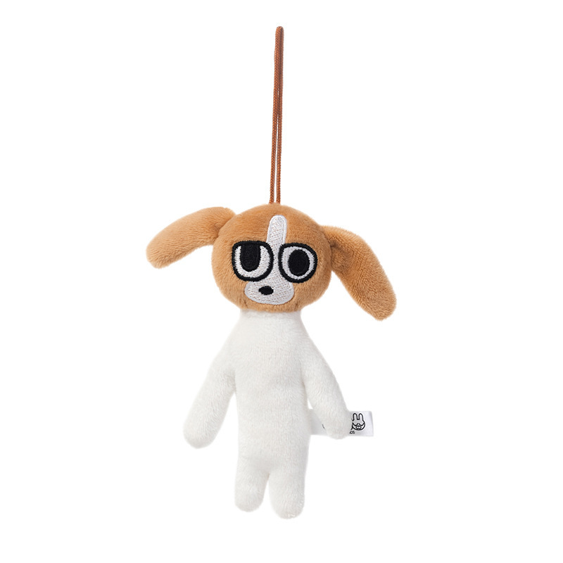 本物のサイアムリップオリジナル「ドアに押されて」ぬいぐるみペンダント、砂の彫刻、クリエイティブ人形、複数の建物のおもちゃギフト|undefined