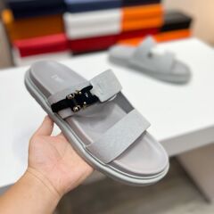 欧洲2025夏季时尚新款沙滩鞋厚底凉鞋休闲防滑拖鞋外贸广州货拖鞋