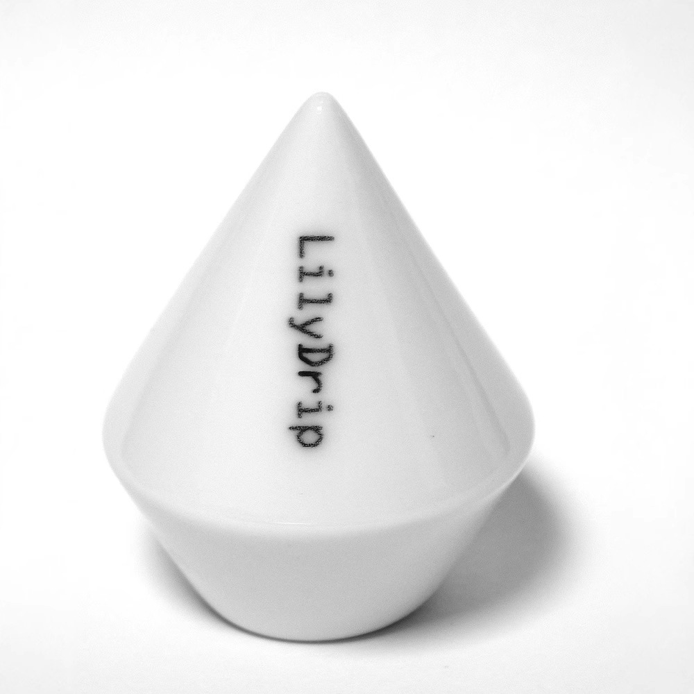 Herramienta de extracción de filtro de café lilydrip mejora la sensación dulce y reduce sobre Filtro de cono de extracción herramienta de optimización de punzón de mano taza