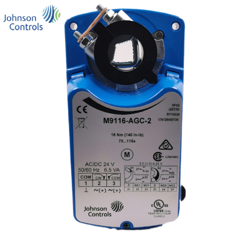 江森JC风阀门M9132开关量M9108调节型模拟量M9124执行器M9106