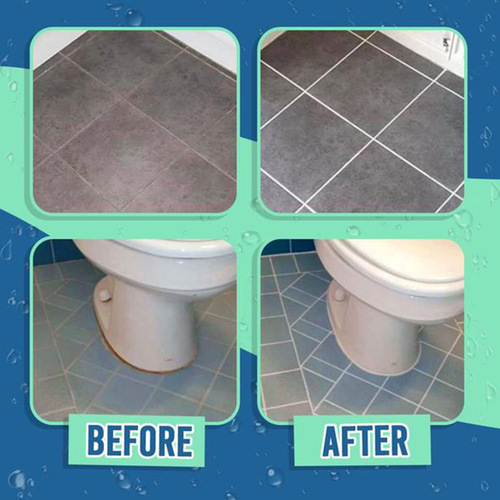 EELHOE seam beauty agent home kitchen bathroom waterproof and mildew-proof floor tiles caulking agent tile seam beauty