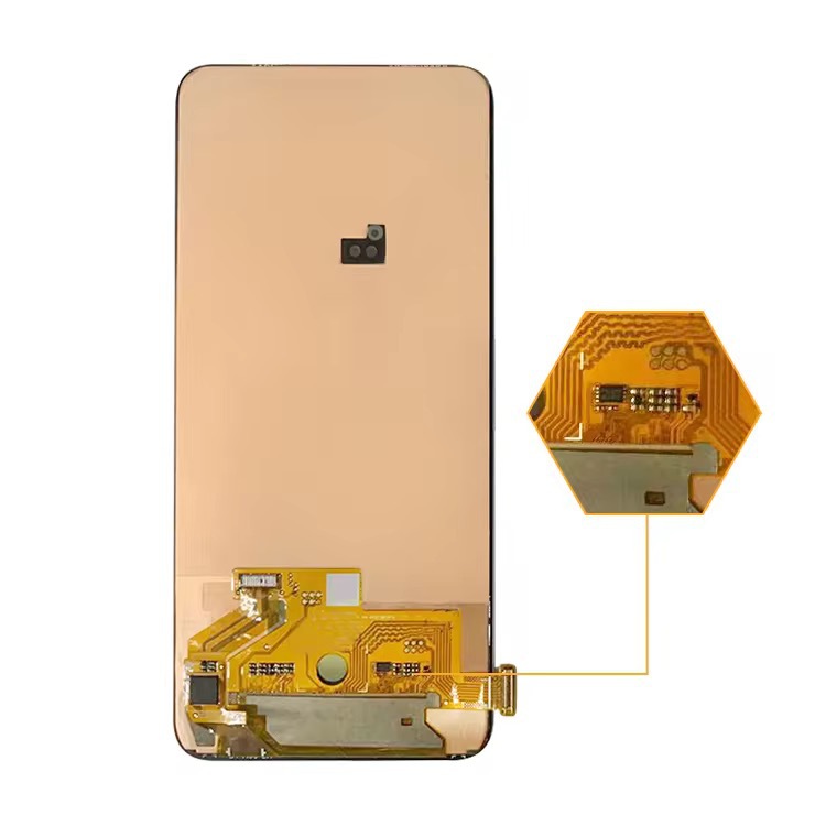Aplicable a Samsung Galaxy A80 conjunto de pantalla de teléfono móvil A80 conjunto de pantalla LCD con marco LCD