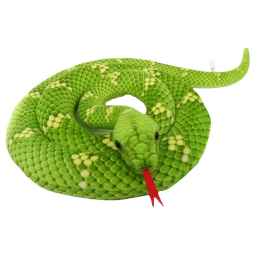 Cross-border new product snake simulated animal simulated python water anaconda plush toy Halloween gift funny dropshipping