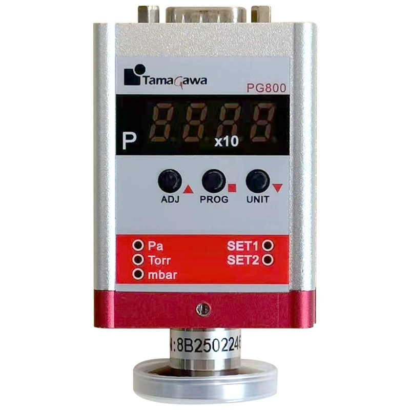 Tamagawa Tamagawa PG800 Polani резистивный вакуумный измеритель регулирования цифровой трубки передатчик