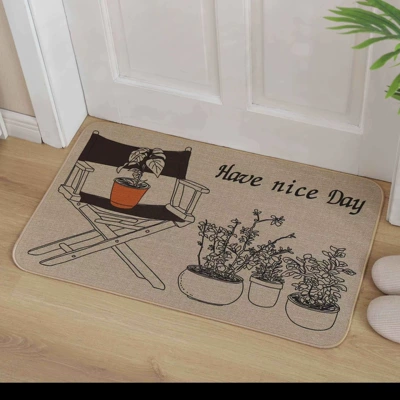 Avtomobil döşəmə paspasları – Mats Door Mats Diatom Mud - leisure-chair-3040cm