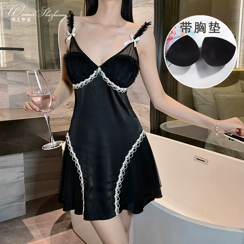唯美纱 Pijama, сексуальный дышащий набор, утягивающий эффект