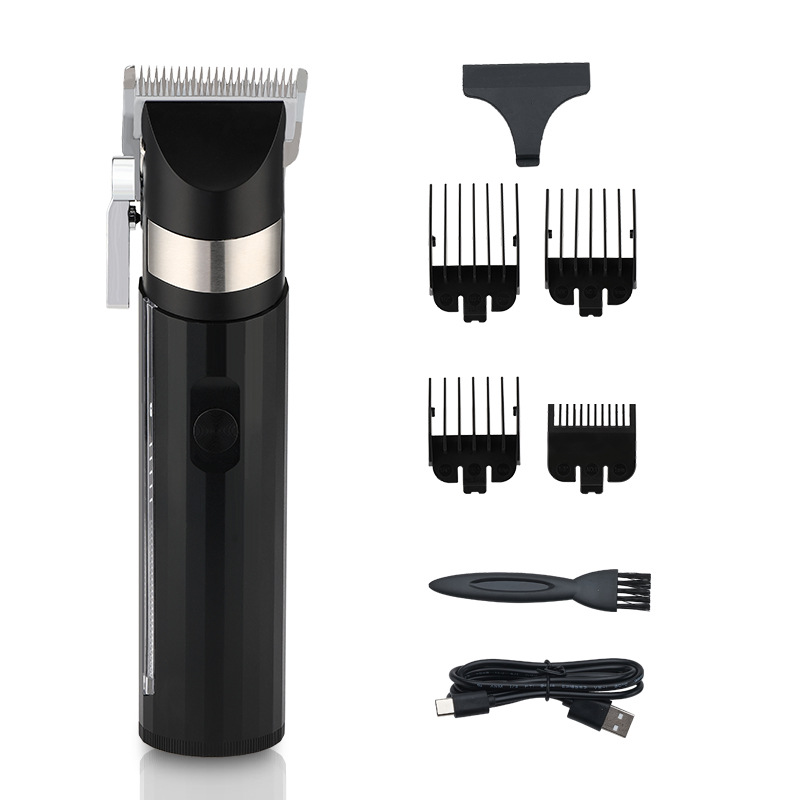 跨境新款油头电动推剪家用电推子发廊专业理发器男士USB剃头电推