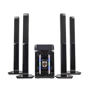 Jr-P05 Home Soundbar Tv Speaker Home Theater Bluetooth Tv Soundbar Speaker Column Shape Blue