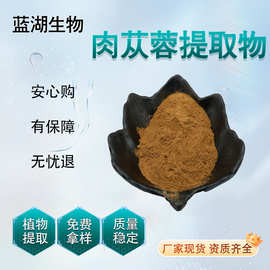 肉苁蓉提取物肉苁蓉皂甙多比例 水溶性 肉苁蓉粉厂家现货
