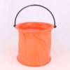 Folding bucket orange