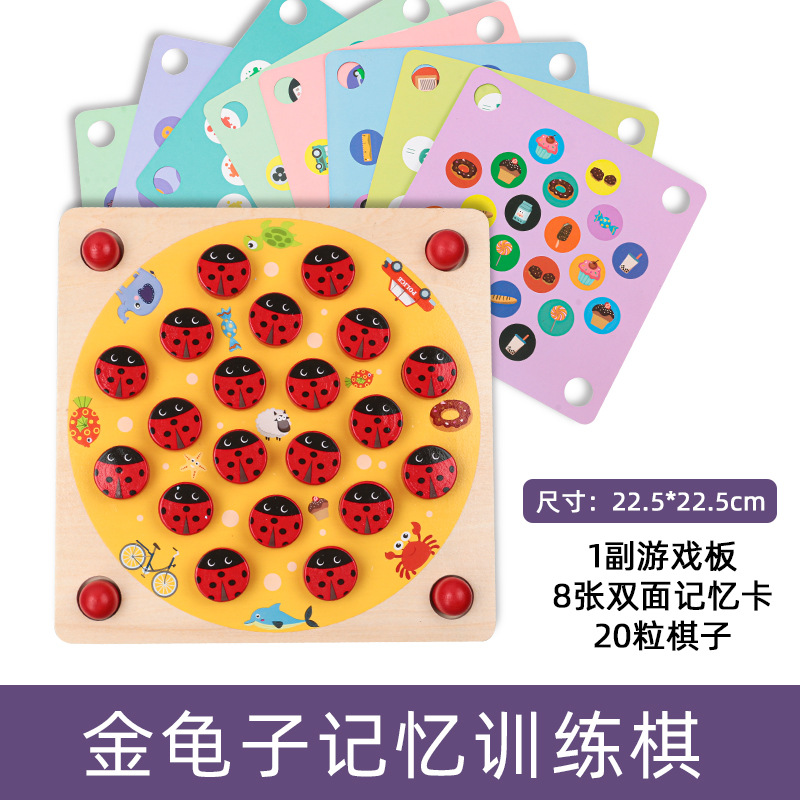 풍뎅이 메모리 체스-하늘과 지구 커버 컬러 박스